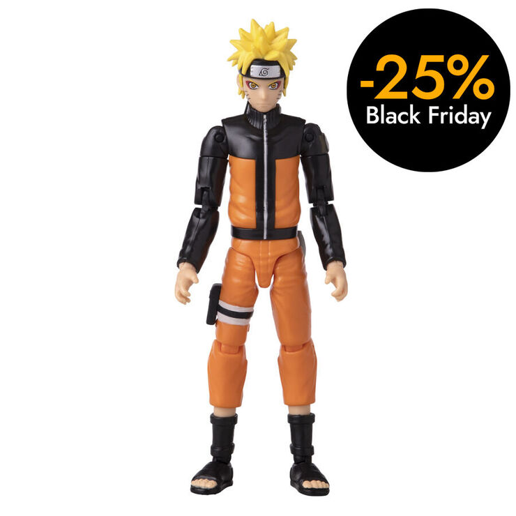 Figura Anime Heroes Naruto Uzamaki