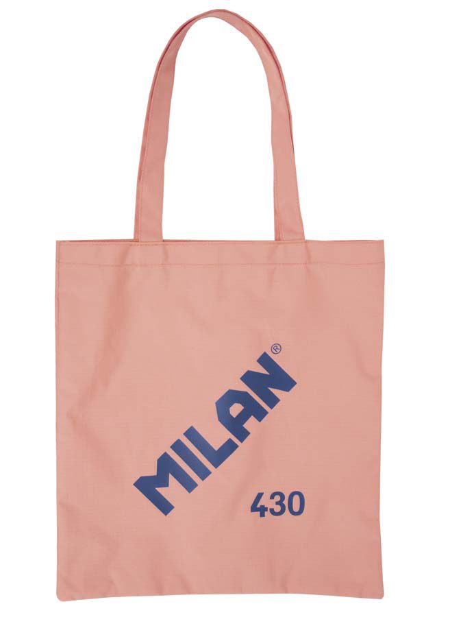 Tote bag Milan 1918 rosa