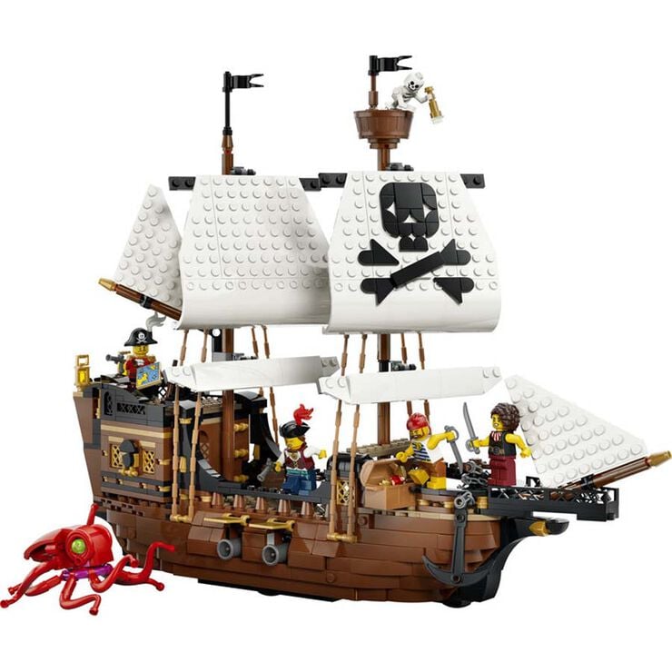 LEGO&reg; Creator Barco Pirata Ic&oacute;nico 31387