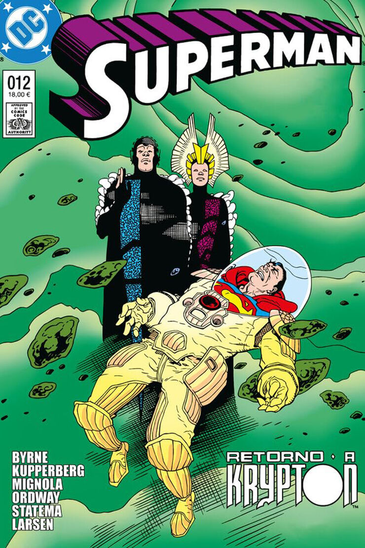Biblioteca Superman 12. Retorno a Krypton