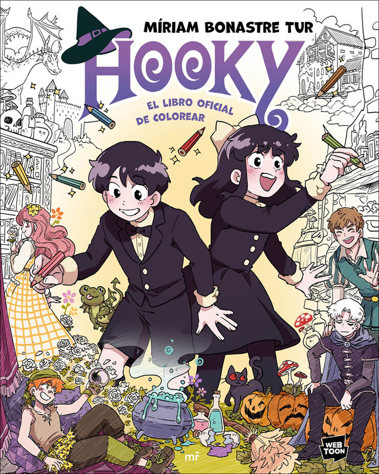 Hooky. El libro oficial de colorear