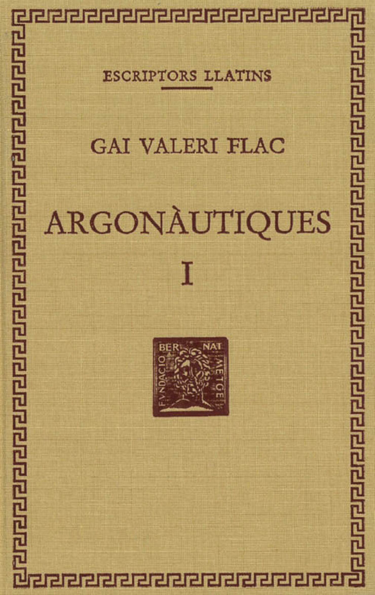 Argonàutiques, vol. I. Llibres I-III