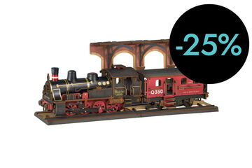 Maqueta Rolife Tren de vapor