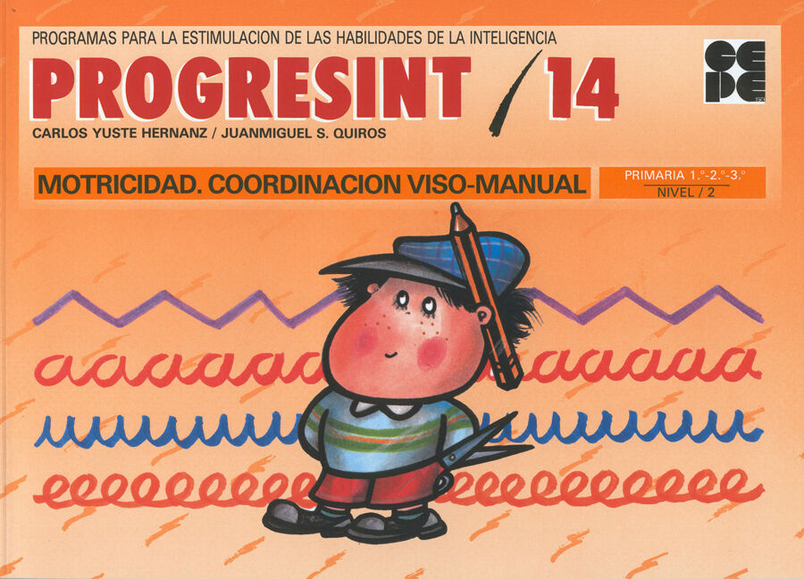 PROGRESINT 14. Motricidad, Coordinaci&oacute;n Visomanual