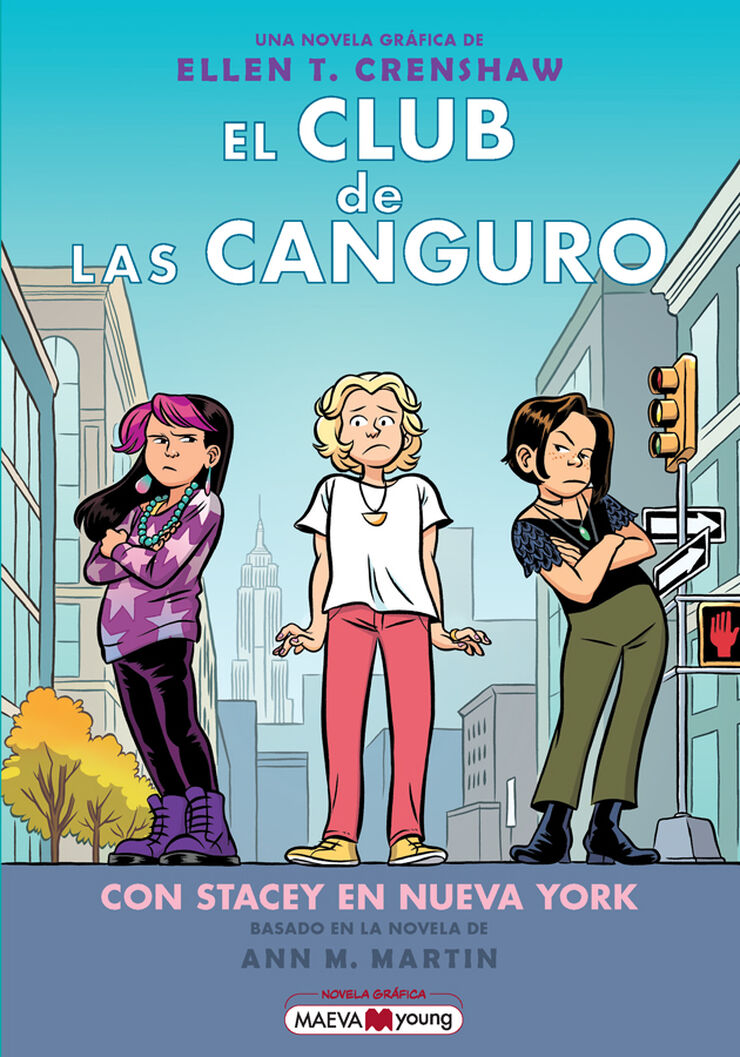 El club de las canguro 14: con Stacey en Nueva York