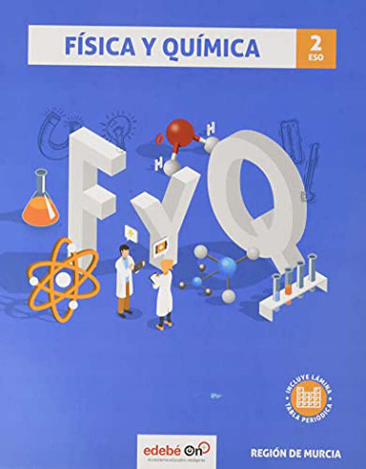 FÍSICA Y QUÍMICA 2 (incluye lámina Tabla Periódica)