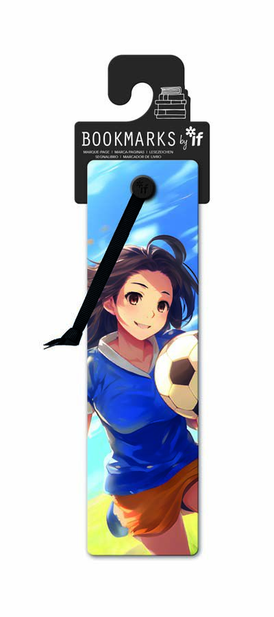 Punt de Llibre Catwalk Football Girl