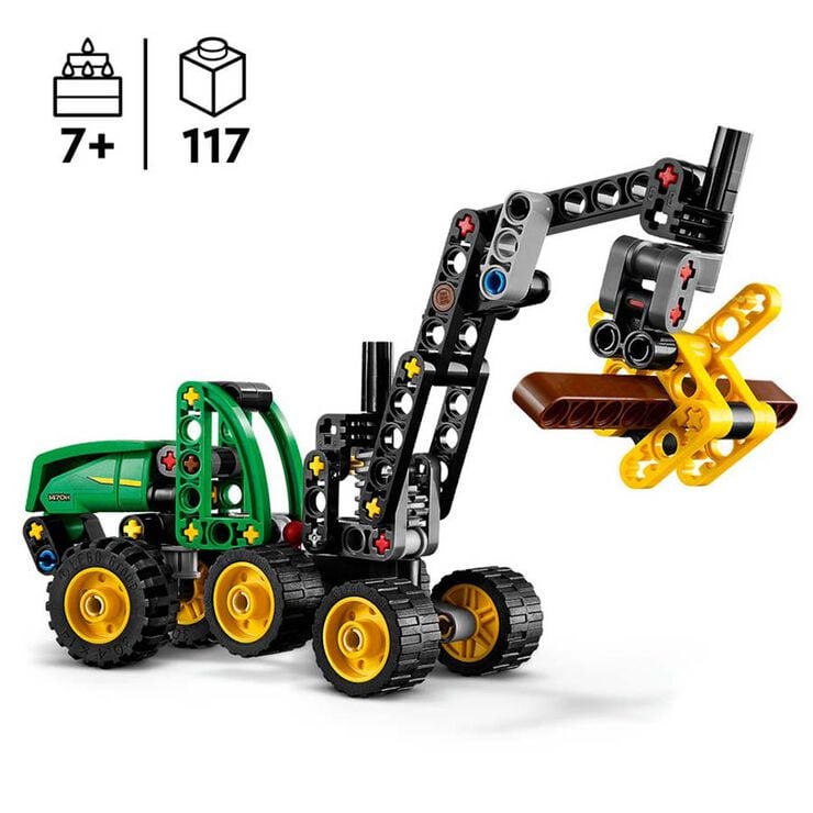 LEGO® Technic Collitadora amb Rodes John Deere 1470H 42218