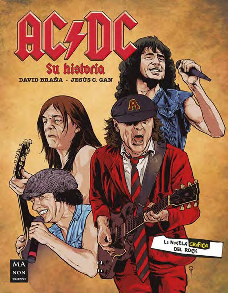 AC/DC (La novela gráfica del rock)
