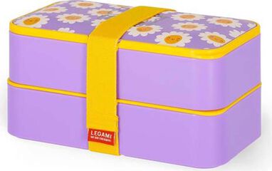 Fiambrera Legami Daisy 1200 ml
