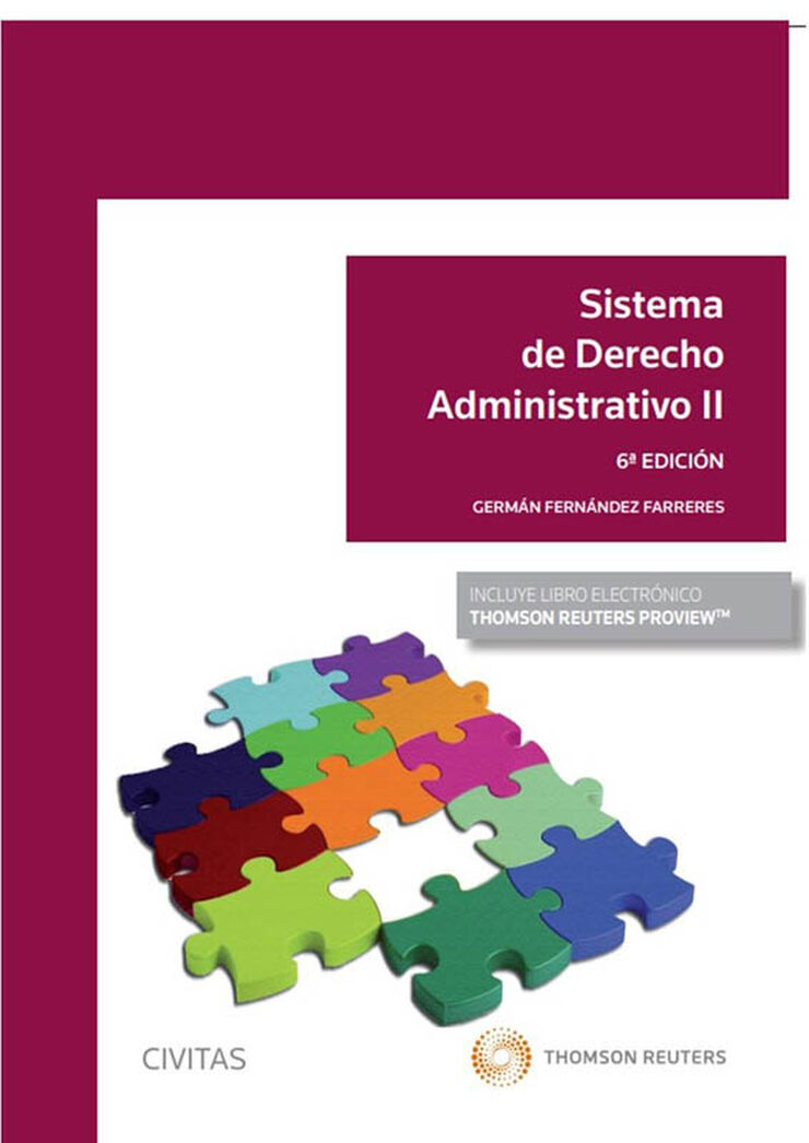 II Sistema de Derecho Administrativo (Duo) (manuales)