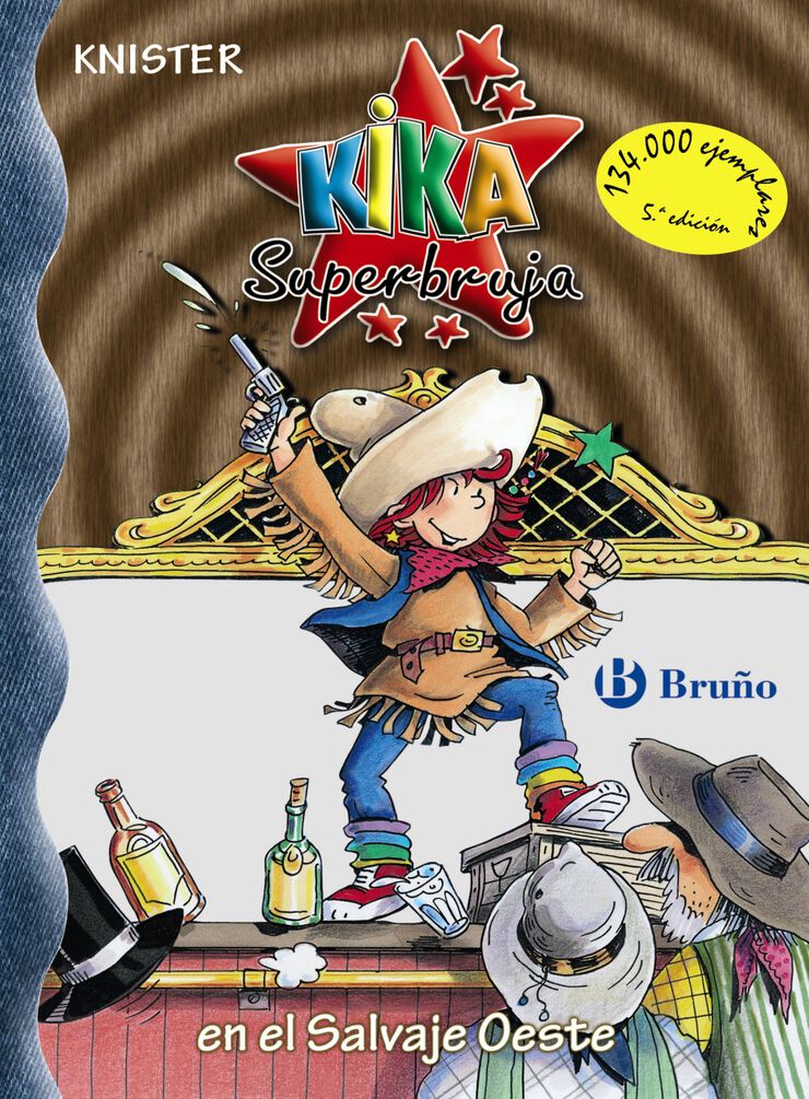 Kika Superbruja en el Salvaje Oeste