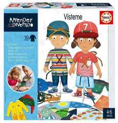 Aprender es divertido - Vísteme
