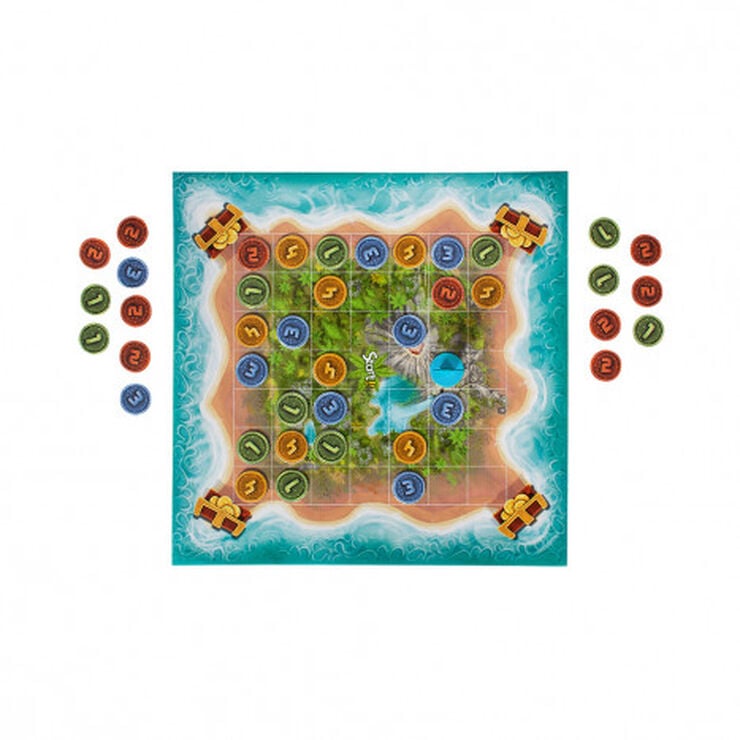 Juego de habilidad La isla del tesoro