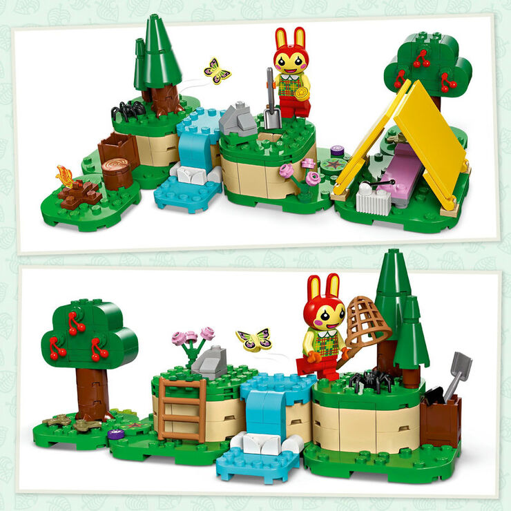 LEGO® Animal Crossing Activitats a l'aire lliure amb Coni 77047