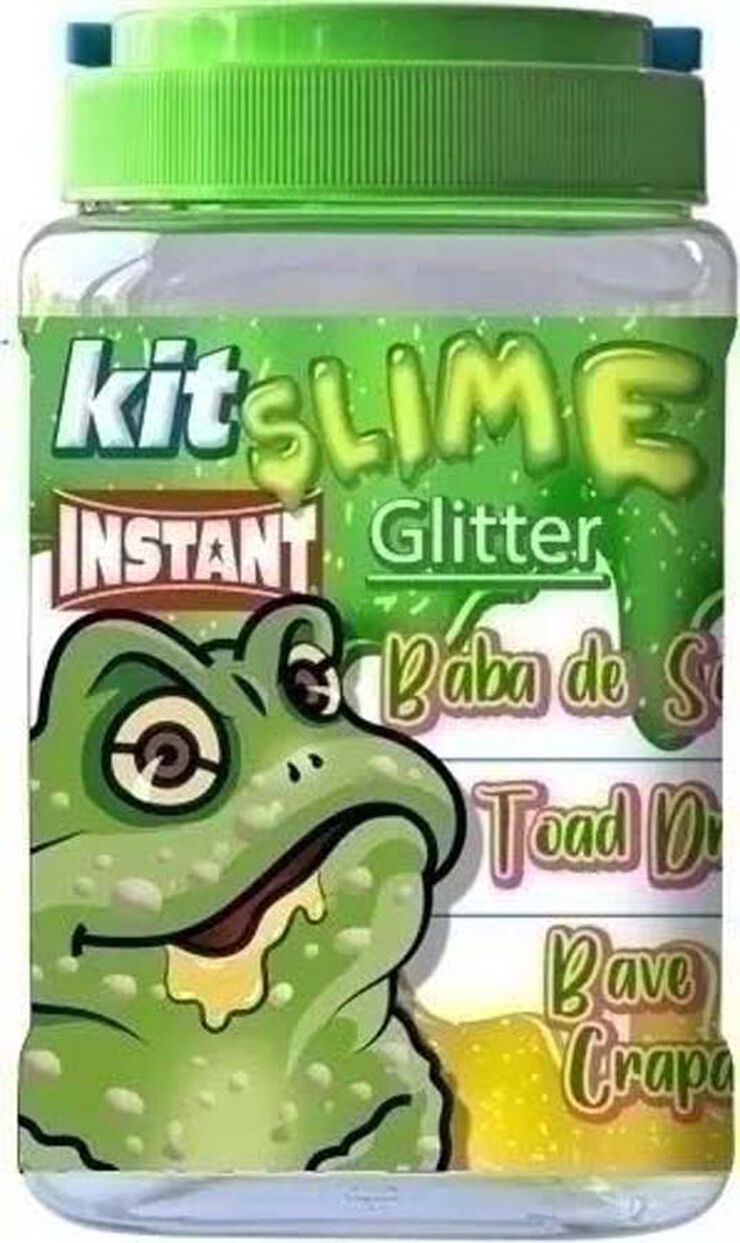 Kit Instant Slime Baba de Sapo