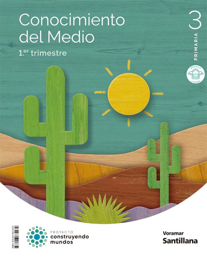 Conocimiento Del Medio 3Prm Cm Cast/Vlnc