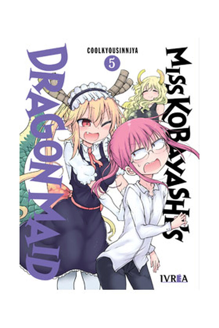 Miss Kobayashi's Dragon maid 05