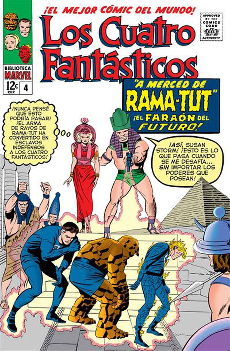 Los 4 Fantásticos 4. 1963-64