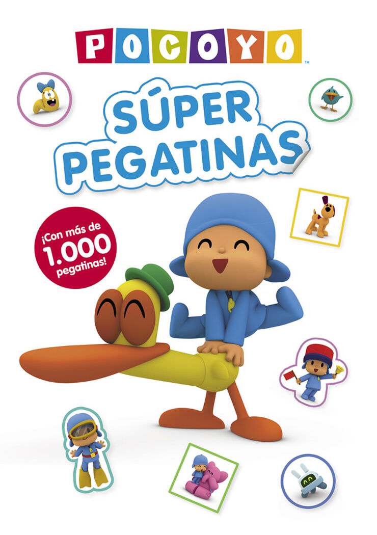 PACK 4 SUPER FIGURAS POCOYO Y SUS AMIGOS