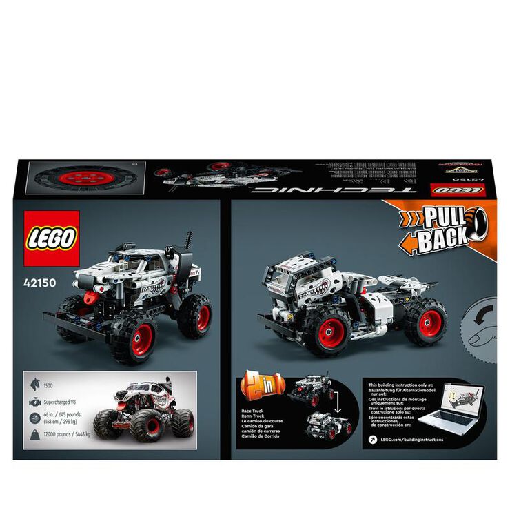 LEGO® Technic Monster Jam Monster Mutt Dalmatian 2 en 1 42150