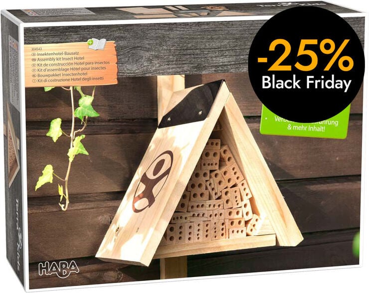 Kit de construcció Hotel d'Insectes Terra Kids