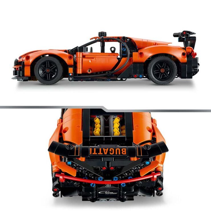LEGO® Technic Hipercotxe Bugatti Chiron Pur Sport 42222