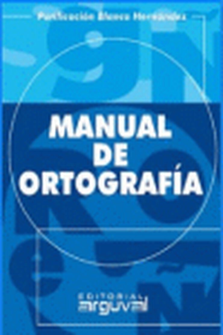 Manual de ortografía