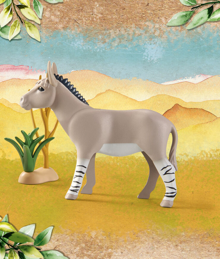 Playmobil Wiltopia Burro AfricaNo 71289