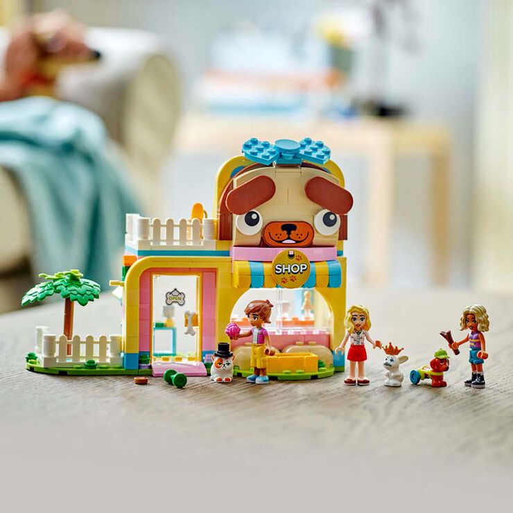 LEGO® LEGO Friends Tienda de Accesorios para Mascotas 42650