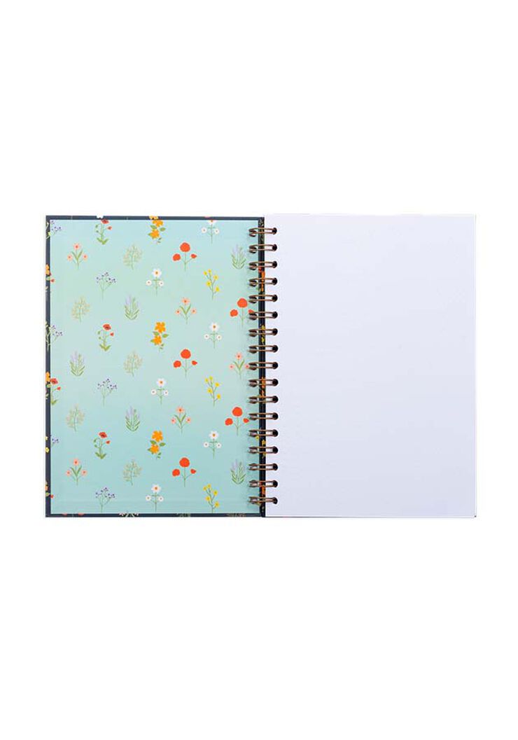 Libreta espiral A5 Florece