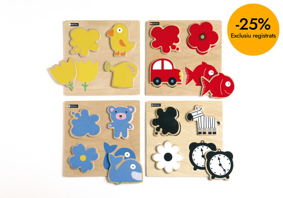 Encaje Nathan Babyloto Colores