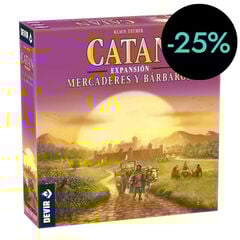Catan Mercaders y Bárbaros - Ampliación