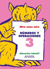 Números Y Operaciones 3 Infantil 5 Años