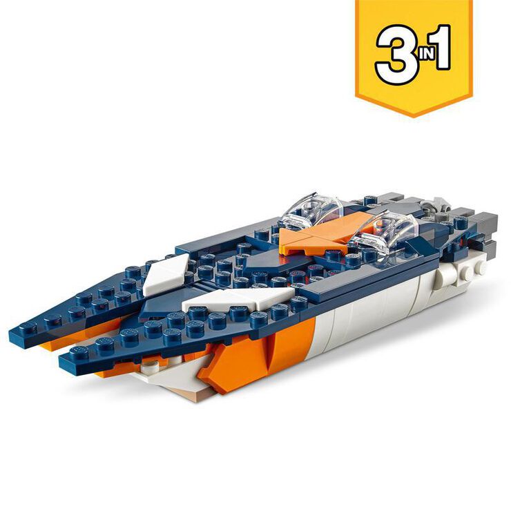 LEGO® Creator Reactor Supersónico 31126