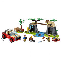 LEGO® City Rescat Fauna Salvaje 4X4