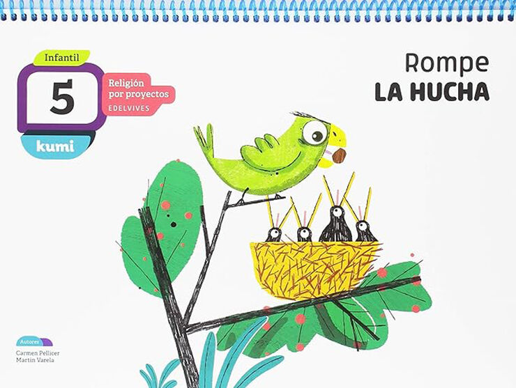 Proyecto Kumi - 5 años : Rompe la hucha