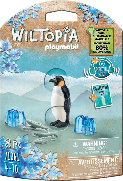 Playmobil Wiltopia  Pingüí Emperador 71061
