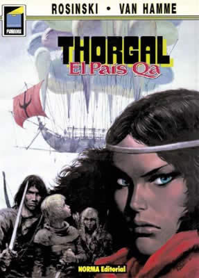 Thorgal 10 : el pa&iacute;s QA