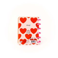 Set Libretas A6 + Washi Tapes Mr. Wonderful Te ​​quiero 3u