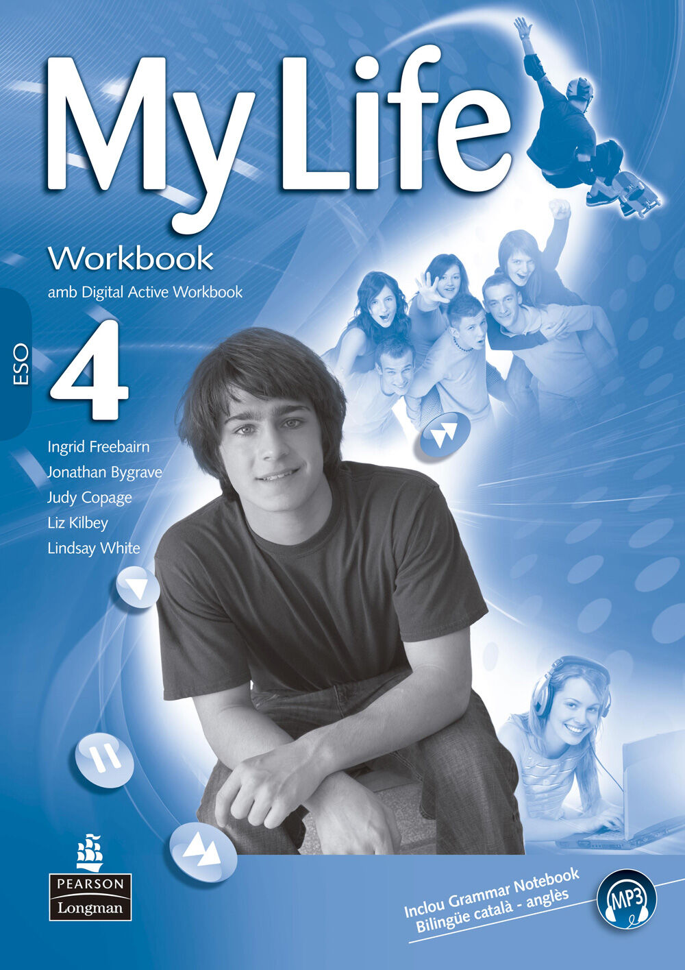 My Life/Workbook pack ESO 4 Pearson 9788498374193