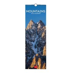 Calendari paret Legami 16x49cm 2026 Mountains