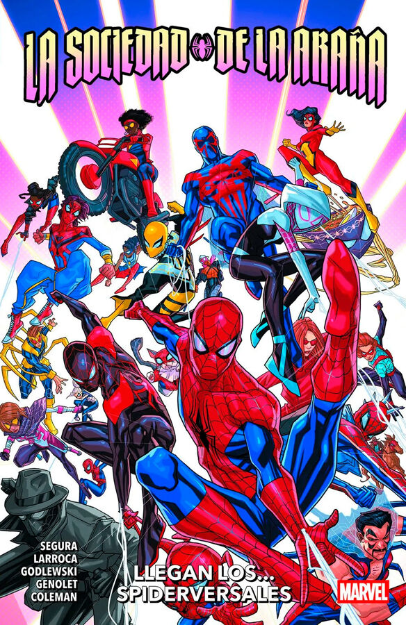 La Sociedad de la Ara&ntilde;a: Llegan los... Spiderversales
