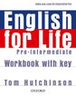English For Life Pre-Intermediate. Workbook With Key