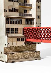 Maqueta Ambwood Pont Ferro Girona