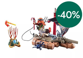 Playmobil Pirates Pirata amb Tresor 71794