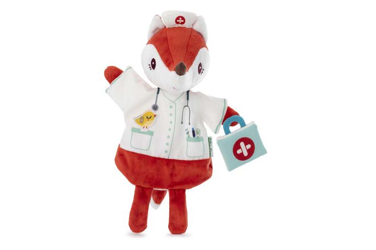 Titella de mà doctora