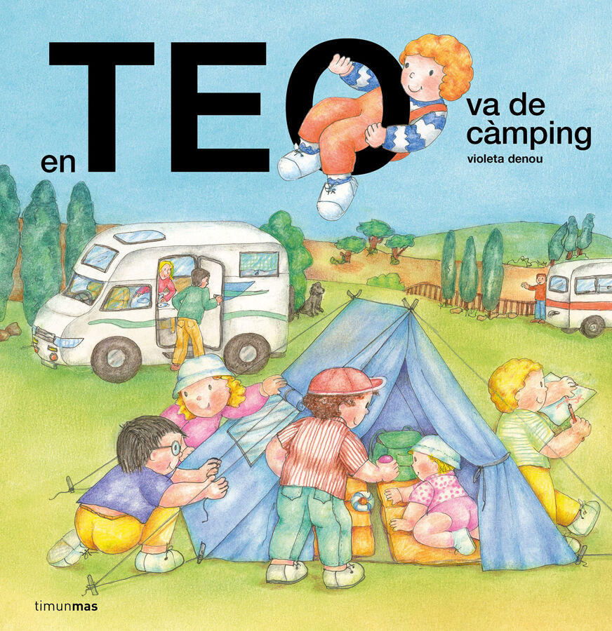 En Teo va de c&agrave;mping
