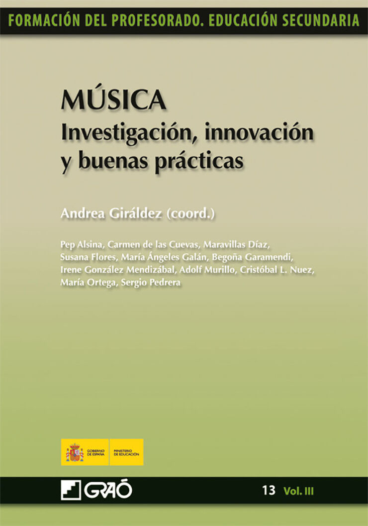Música: investigación innovación y buena