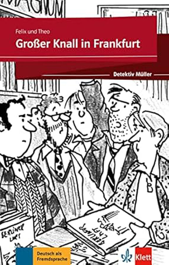 Grosser Knall in Frankfurt